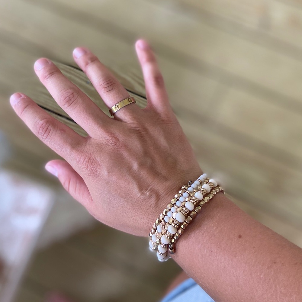 Wrap around bracelet